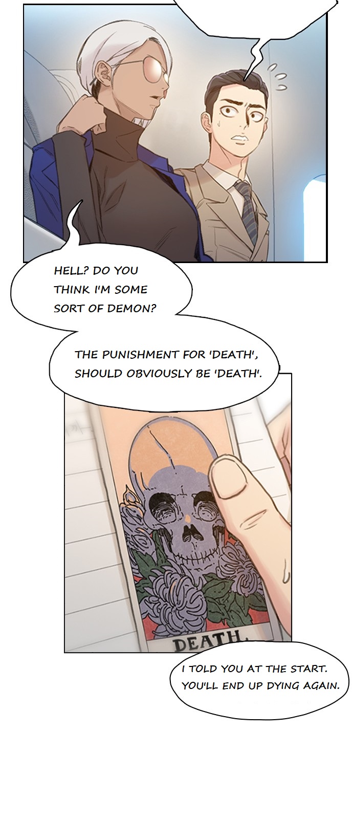 I Will Die Soon Chapter 1 page 93 - Chapter 1