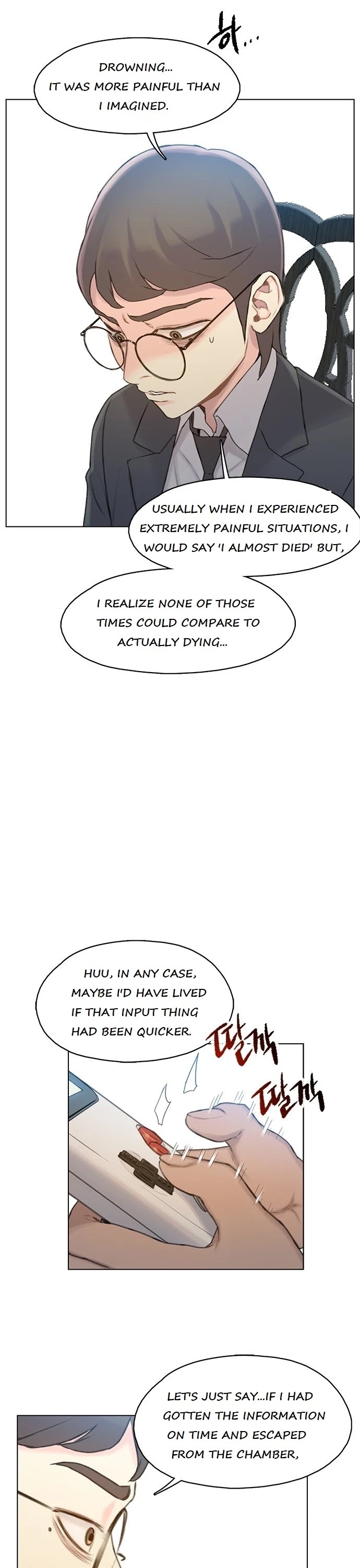 I Will Die Soon Chapter 10 page 20 - Chapter 10