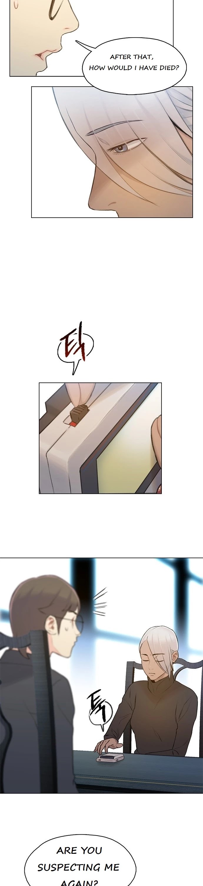 I Will Die Soon Chapter 10 page 21 - Chapter 10