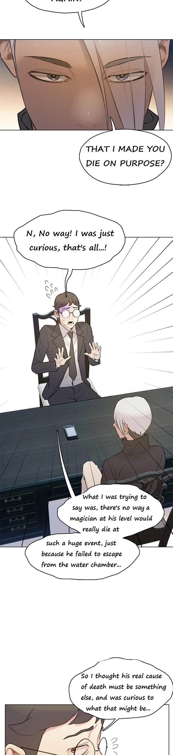I Will Die Soon Chapter 10 page 22 - Chapter 10