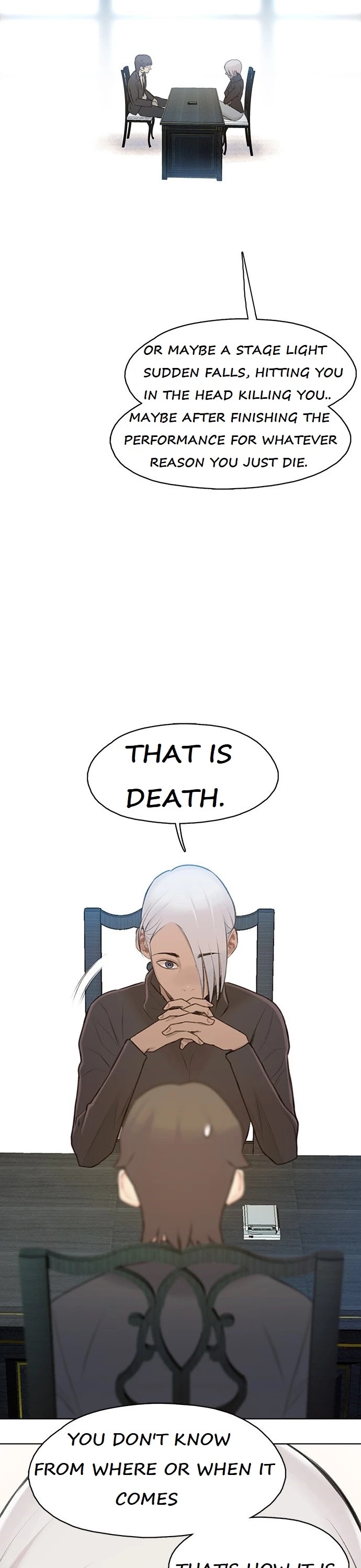 I Will Die Soon Chapter 10 page 24 - Chapter 10