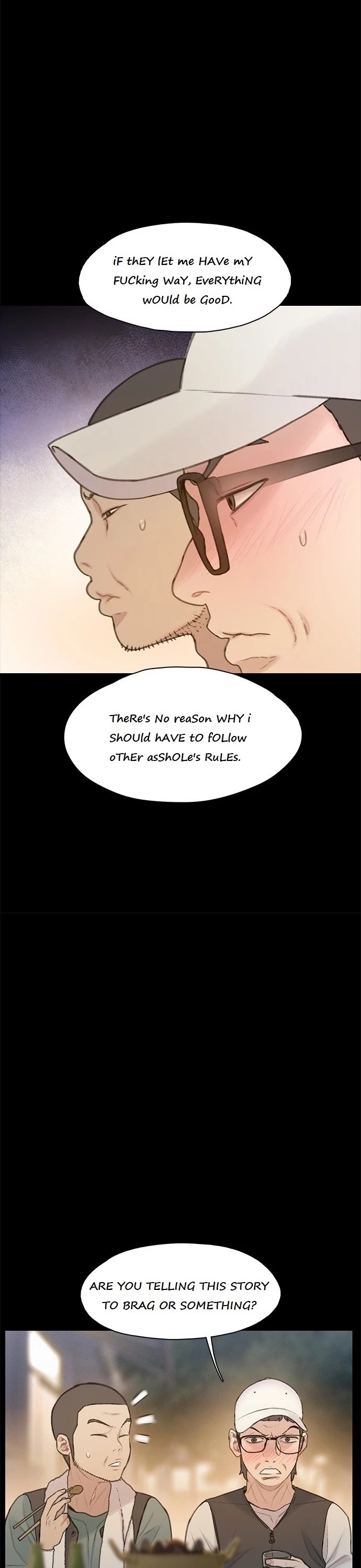 I Will Die Soon Chapter 11 page 17 - Chapter 11