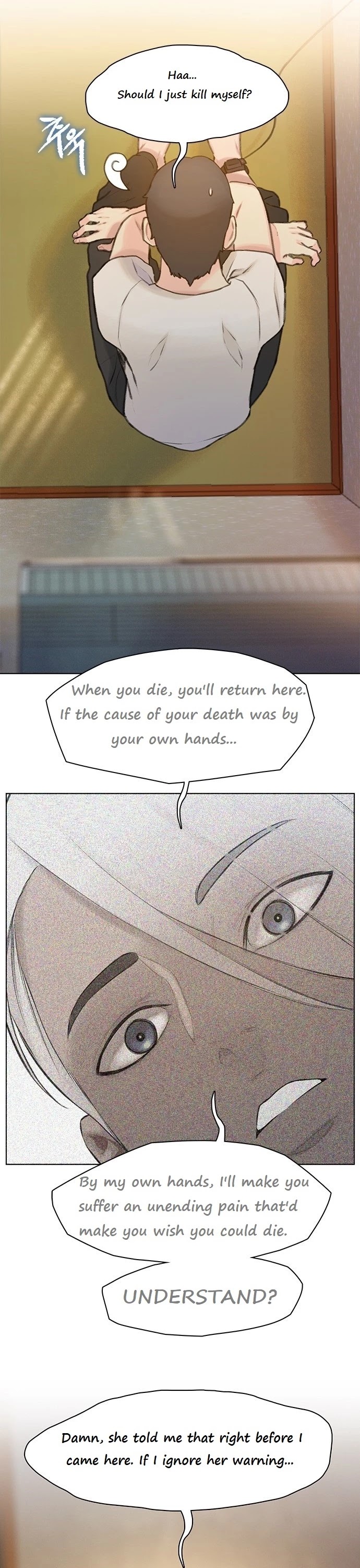 I Will Die Soon Chapter 11 page 32 - Chapter 11