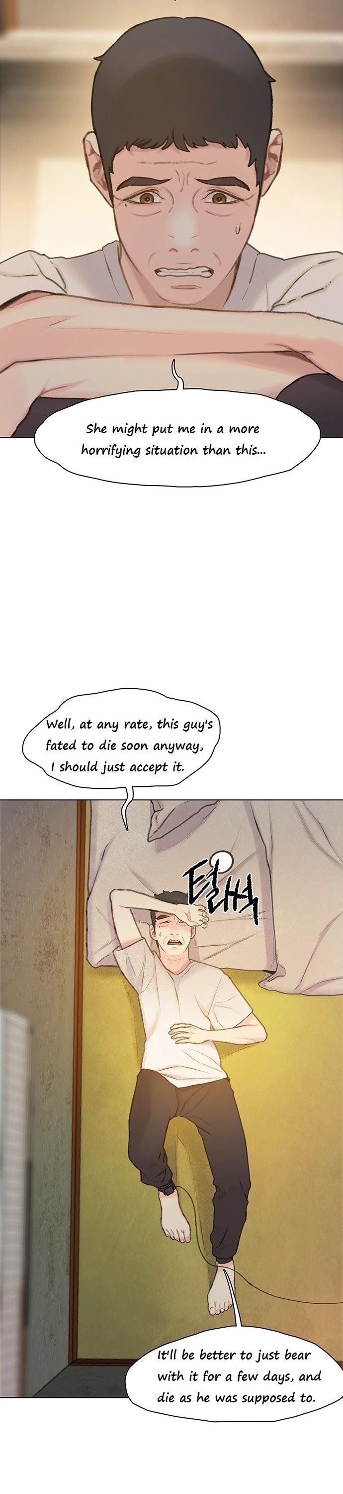 I Will Die Soon Chapter 11 page 33 - Chapter 11