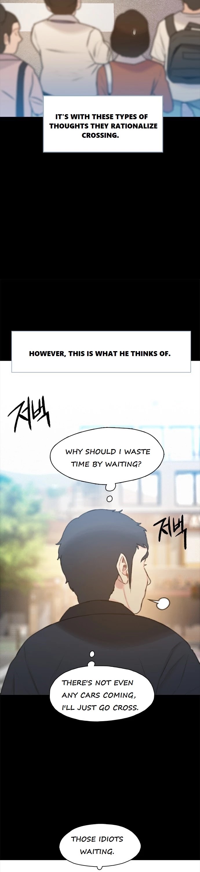 I Will Die Soon Chapter 11 page 7 - Chapter 11