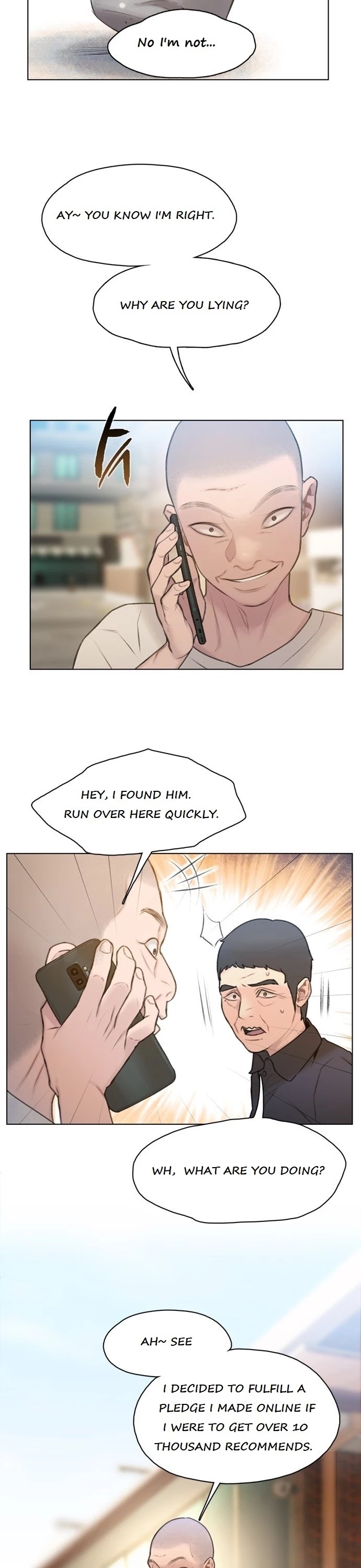 I Will Die Soon Chapter 12 page 29 - Chapter 12