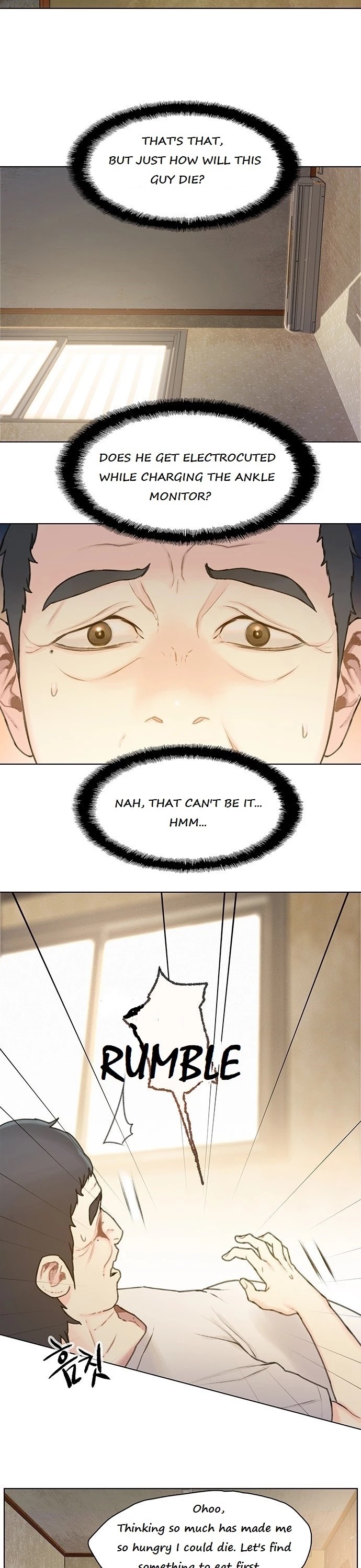 I Will Die Soon Chapter 12 page 6 - Chapter 12