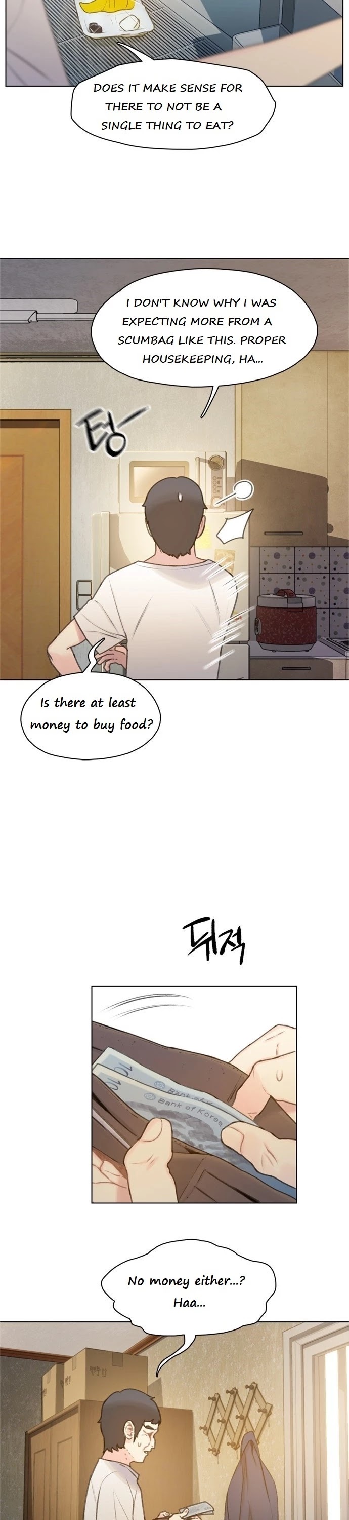 I Will Die Soon Chapter 12 page 8 - Chapter 12