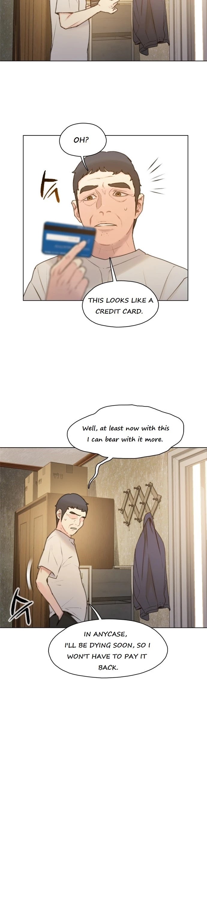 I Will Die Soon Chapter 12 page 9 - Chapter 12