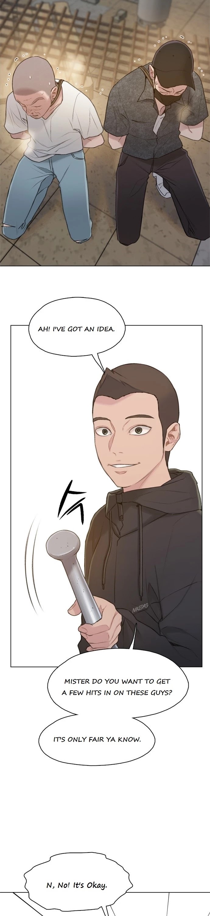 I Will Die Soon Chapter 14 page 21 - Chapter 14