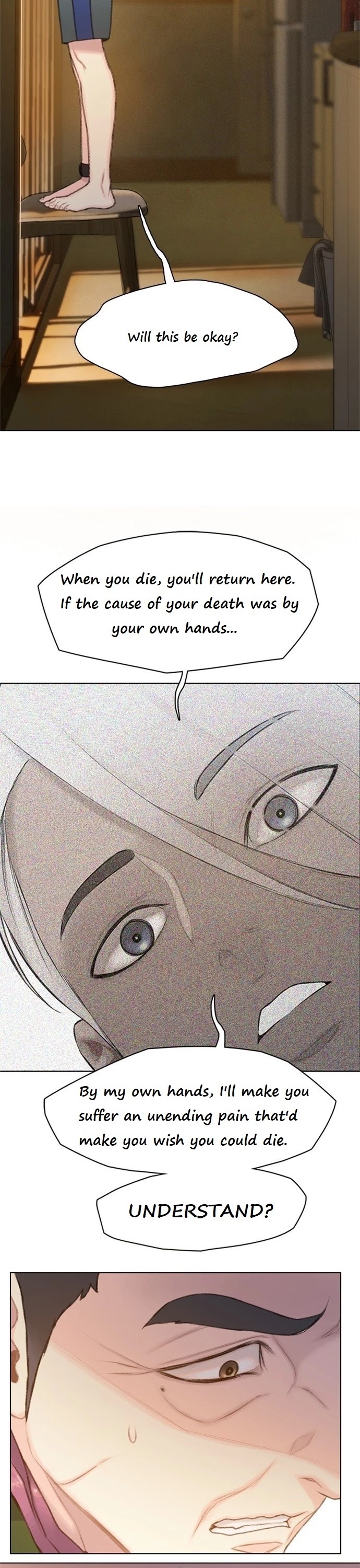 I Will Die Soon Chapter 15 page 26 - Chapter 15