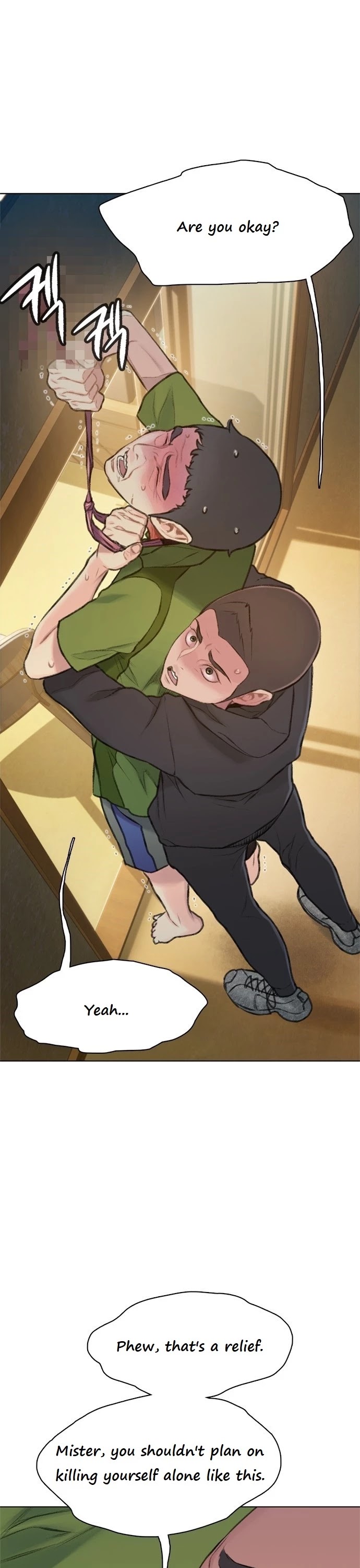 I Will Die Soon Chapter 15 page 33 - Chapter 15