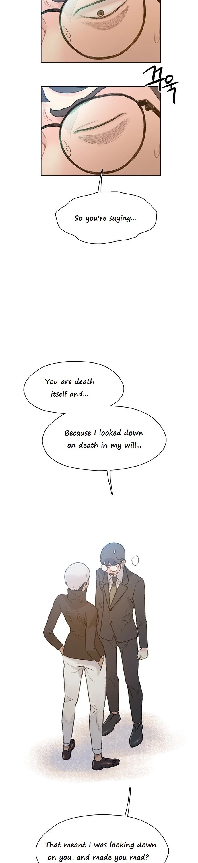 I Will Die Soon Chapter 18 page 12 - Chapter 18
