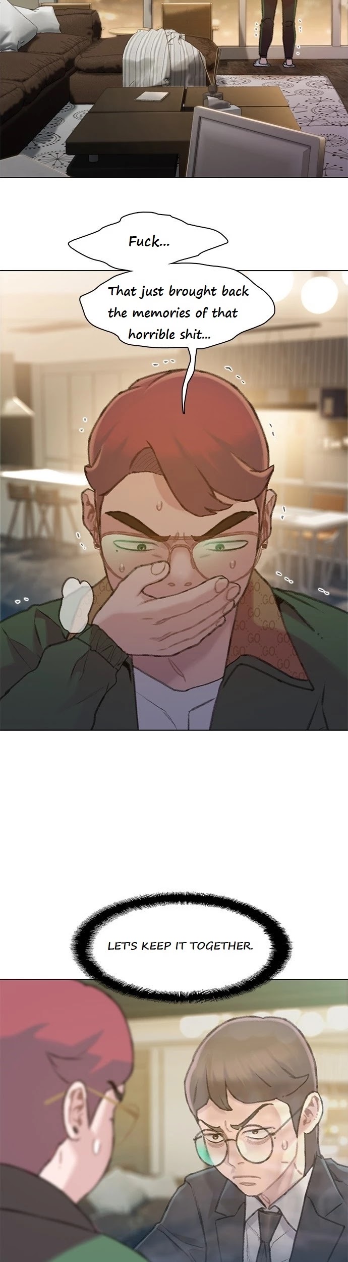 I Will Die Soon Chapter 20 page 18 - Chapter 20