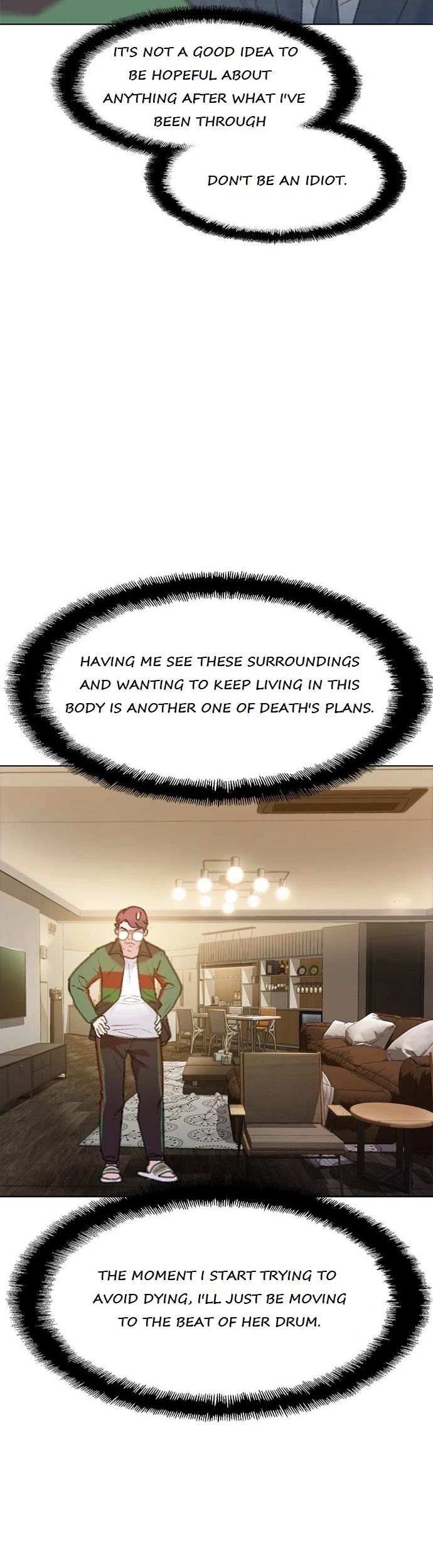I Will Die Soon Chapter 20 page 19 - Chapter 20