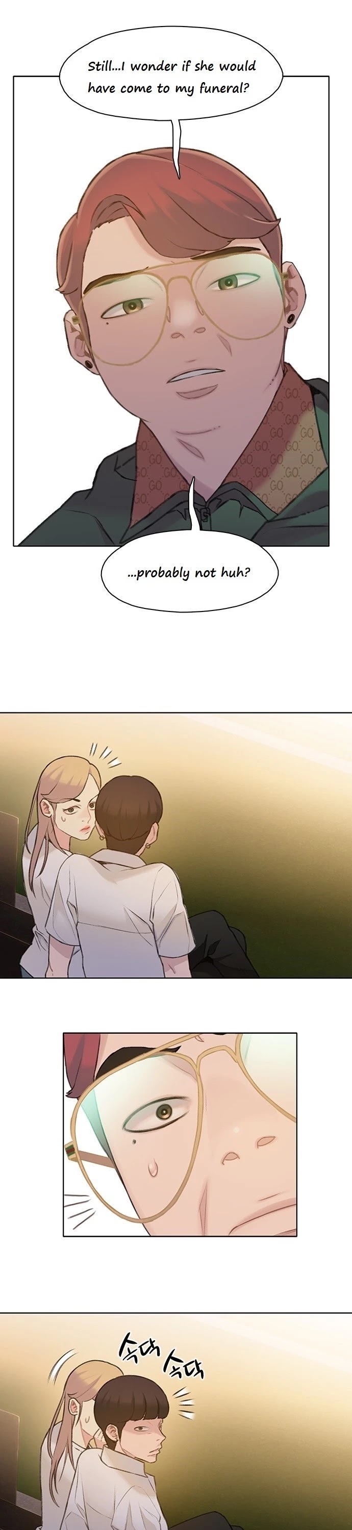 I Will Die Soon Chapter 21 page 10 - Chapter 21