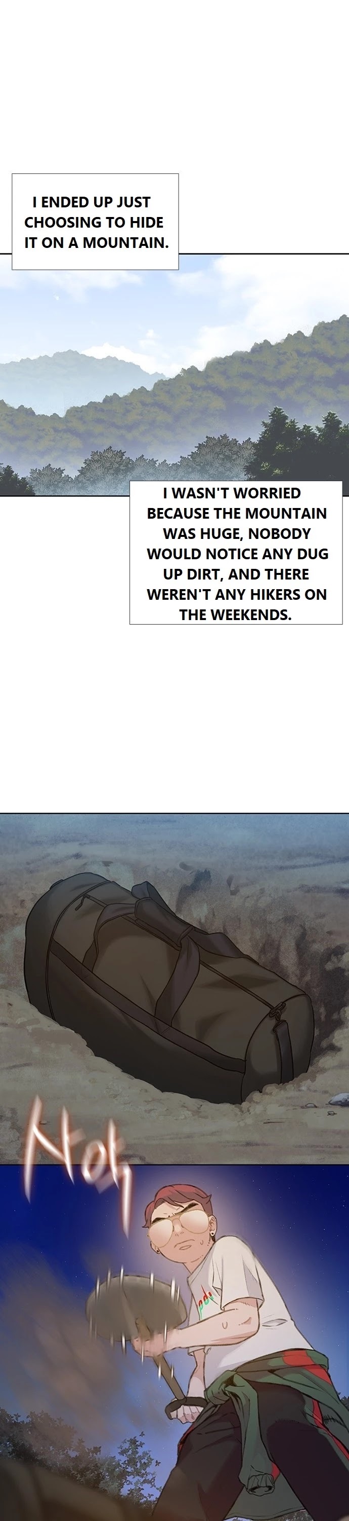 I Will Die Soon Chapter 21 page 33 - Chapter 21
