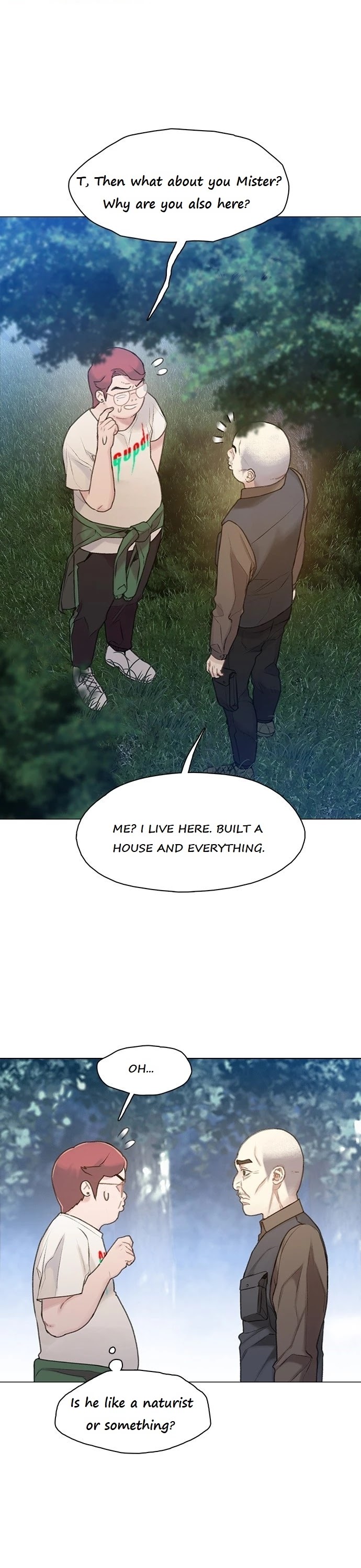 I Will Die Soon Chapter 23 page 4 - Chapter 23