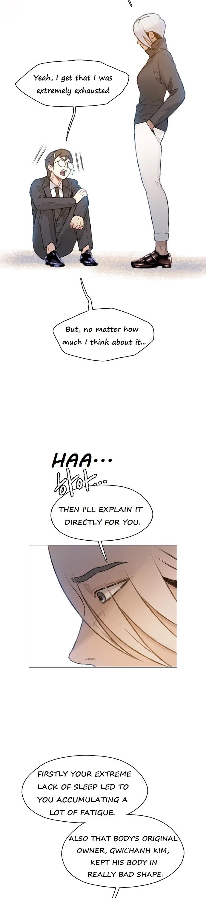I Will Die Soon Chapter 24 page 19 - Chapter 24