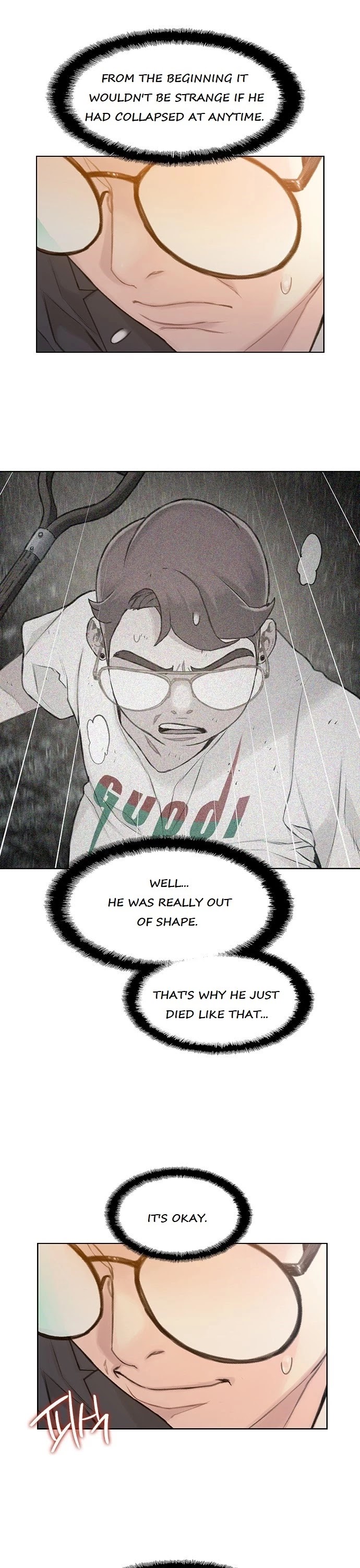 I Will Die Soon Chapter 24 page 21 - Chapter 24