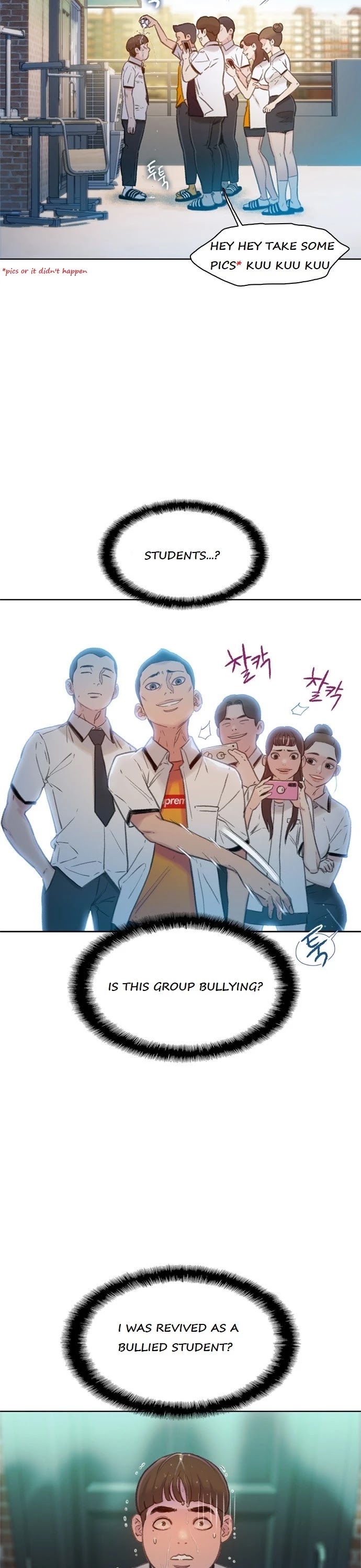 I Will Die Soon Chapter 3 page 17 - Chapter 3
