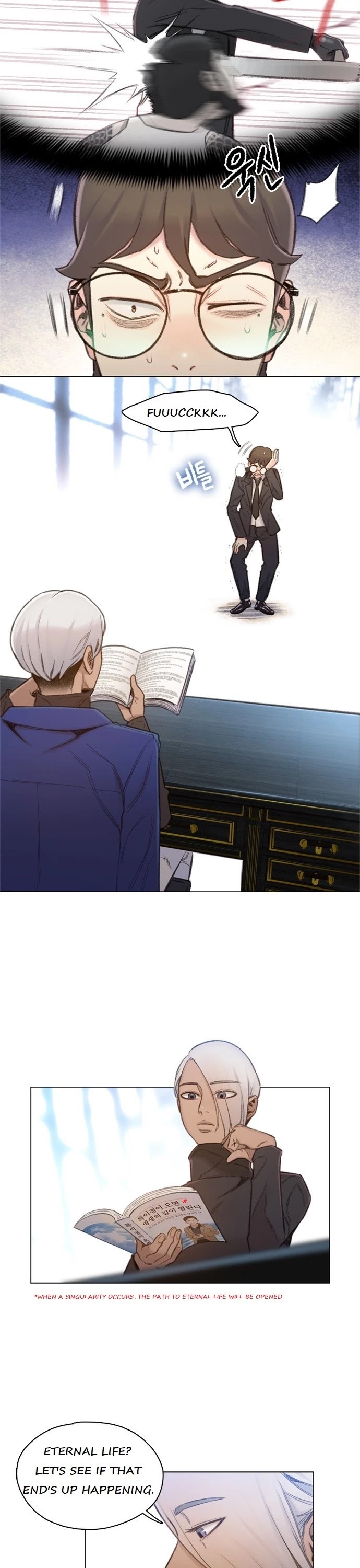I Will Die Soon Chapter 3 page 3 - Chapter 3