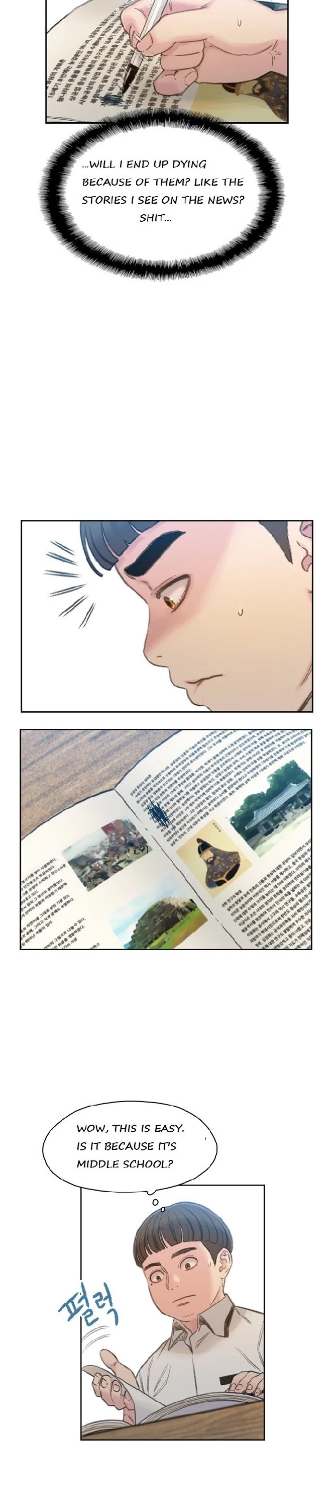 I Will Die Soon Chapter 3 page 32 - Chapter 3