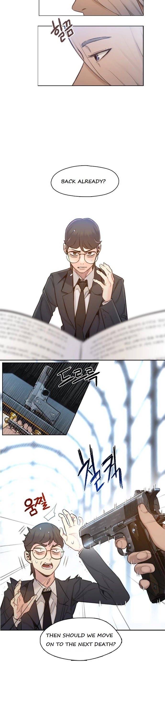 I Will Die Soon Chapter 3 page 4 - Chapter 3