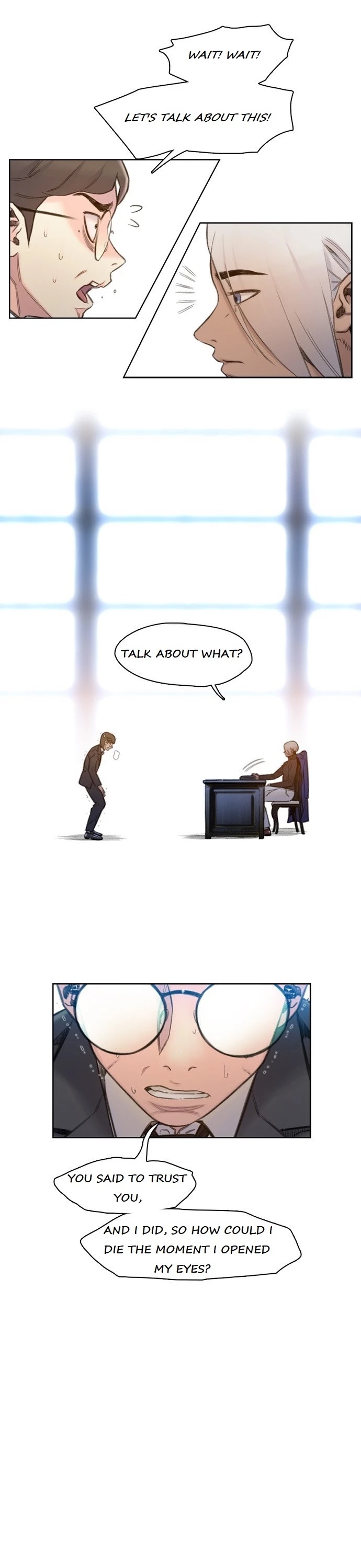 I Will Die Soon Chapter 3 page 5 - Chapter 3