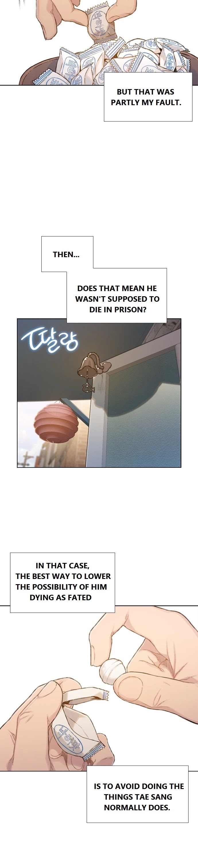 I Will Die Soon Chapter 30 page 21 - Chapter 30