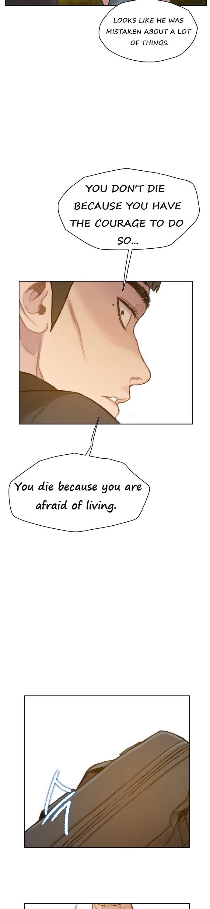 I Will Die Soon Chapter 33 page 34 - Chapter 33