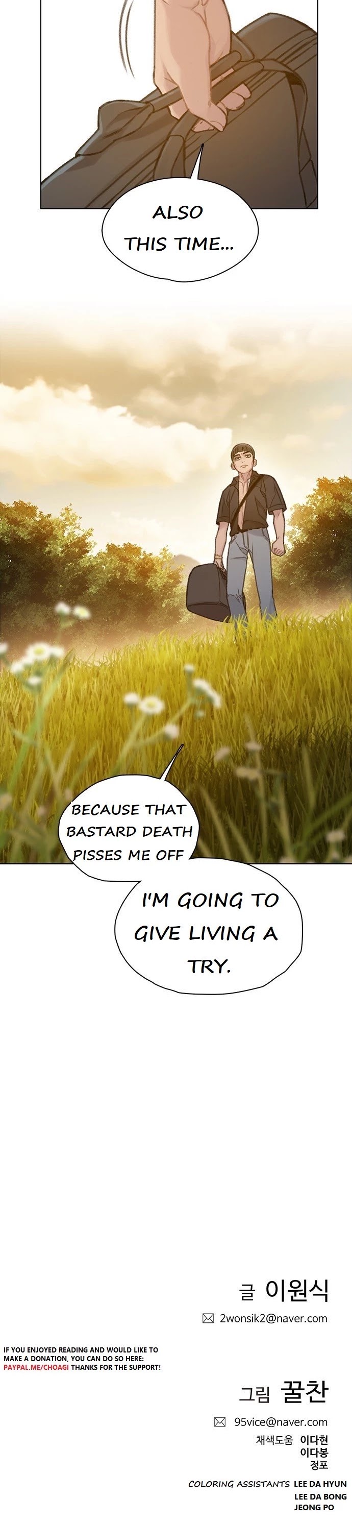 I Will Die Soon Chapter 33 page 35 - Chapter 33