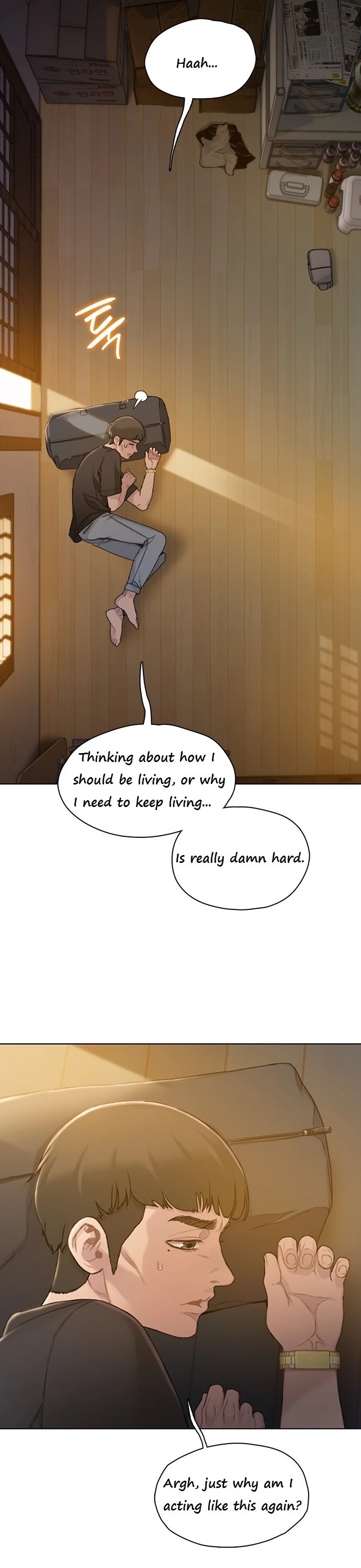 I Will Die Soon Chapter 34 page 16 - Chapter 34