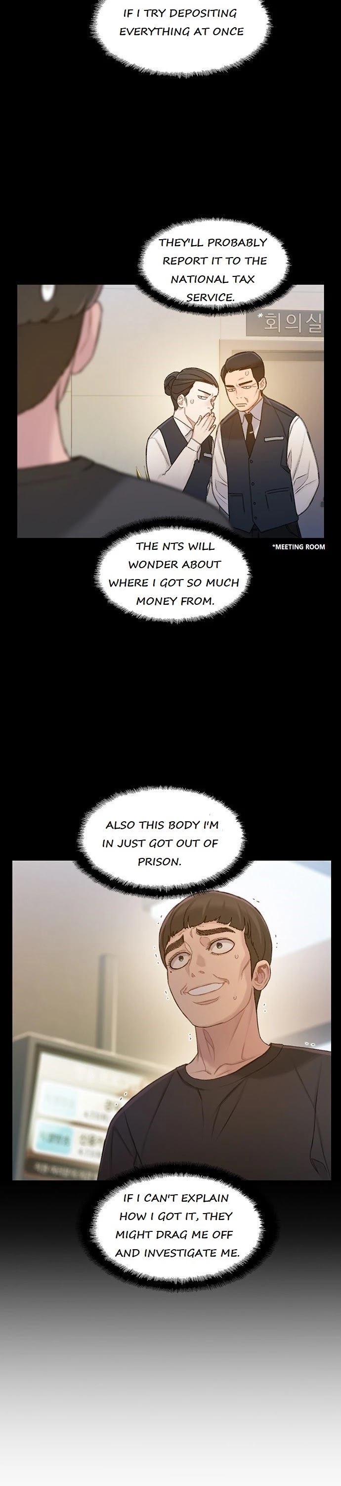 I Will Die Soon Chapter 34 page 8 - Chapter 34