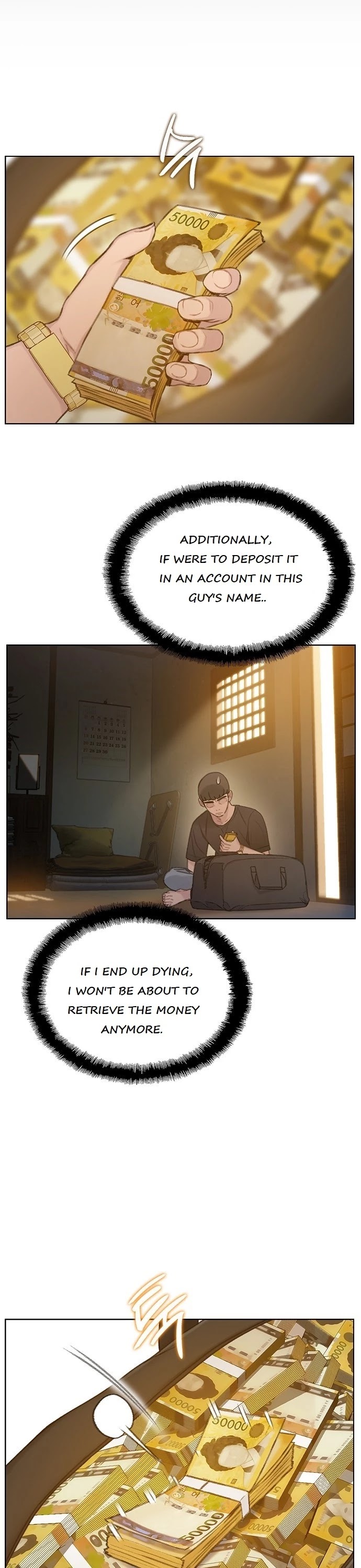I Will Die Soon Chapter 34 page 9 - Chapter 34