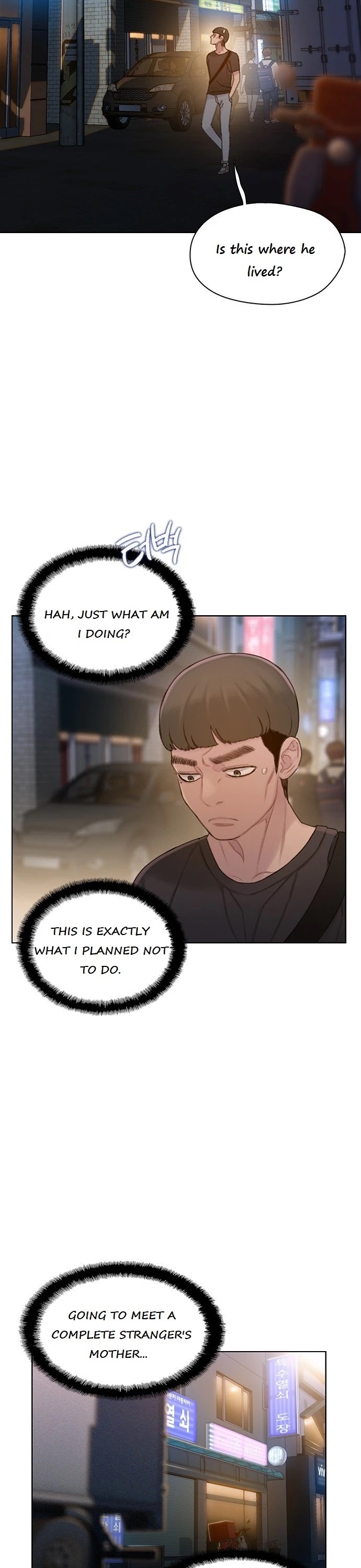 I Will Die Soon Chapter 35 page 11 - Chapter 35