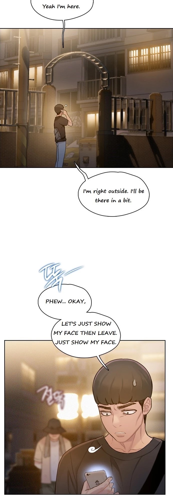 I Will Die Soon Chapter 35 page 27 - Chapter 35