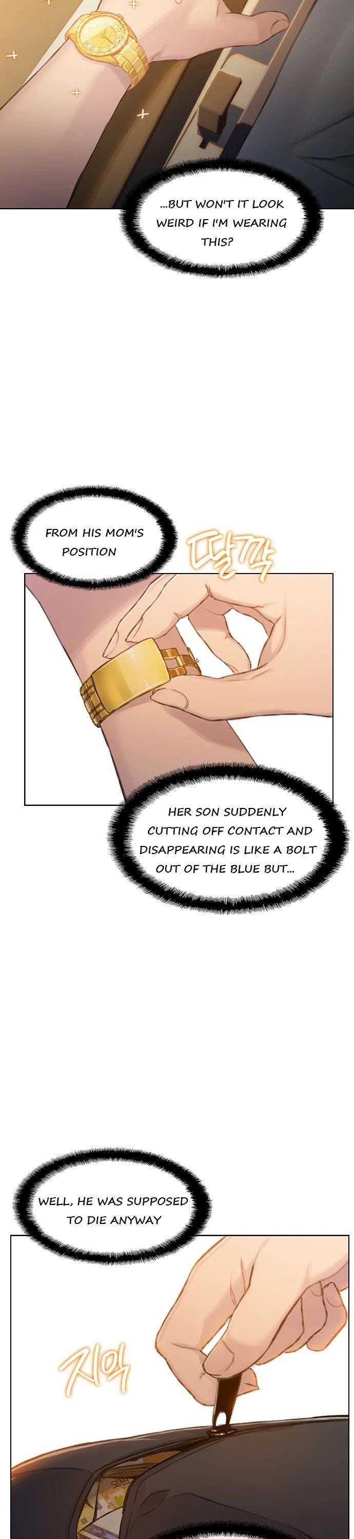 I Will Die Soon Chapter 35 page 3 - Chapter 35