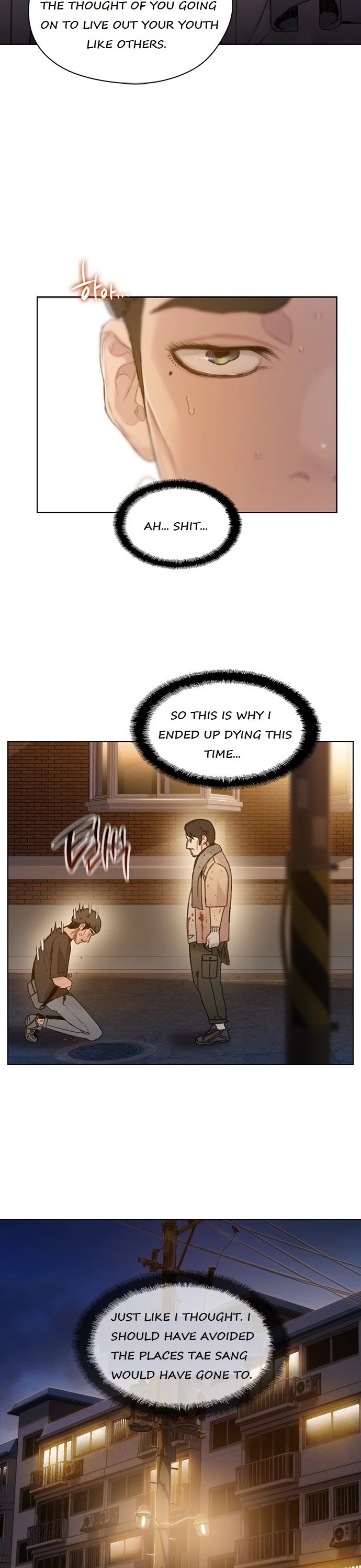I Will Die Soon Chapter 35 page 35 - Chapter 35