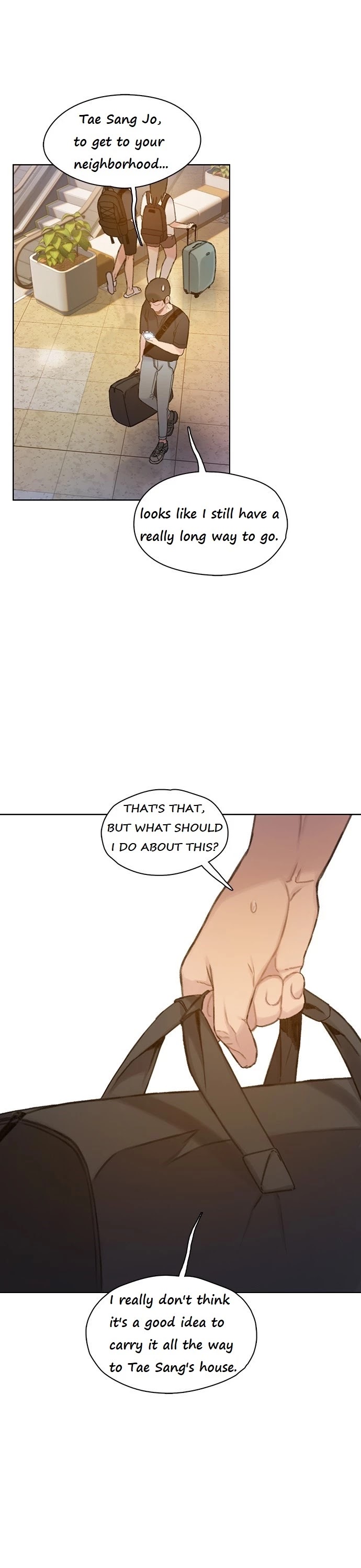 I Will Die Soon Chapter 35 page 7 - Chapter 35