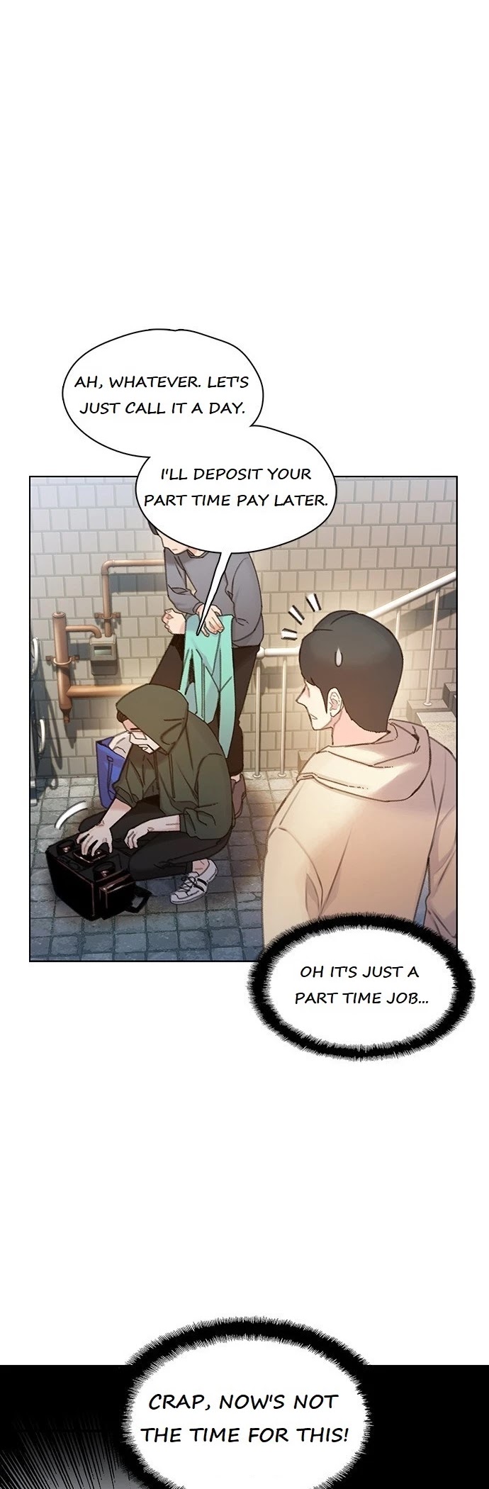 I Will Die Soon Chapter 36 page 15 - Chapter 36