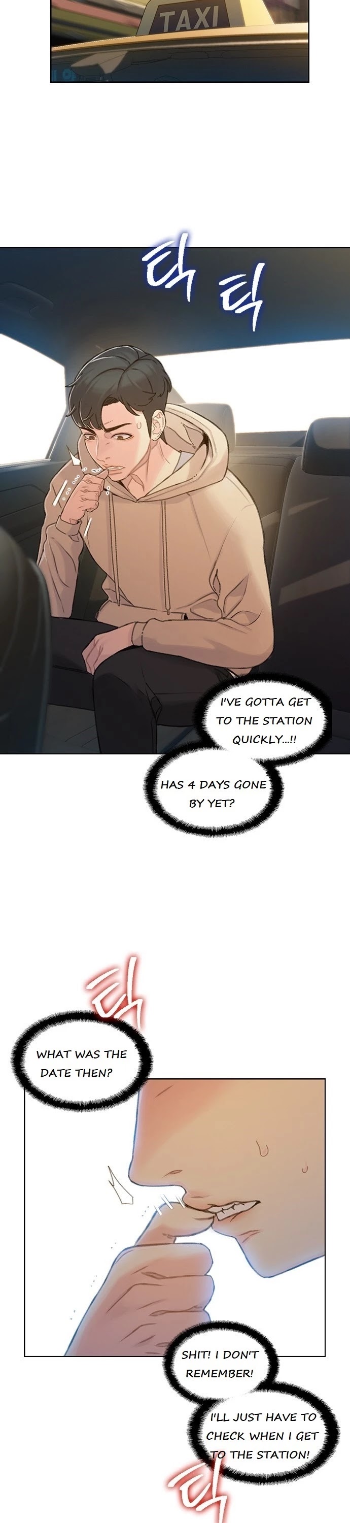 I Will Die Soon Chapter 36 page 18 - Chapter 36