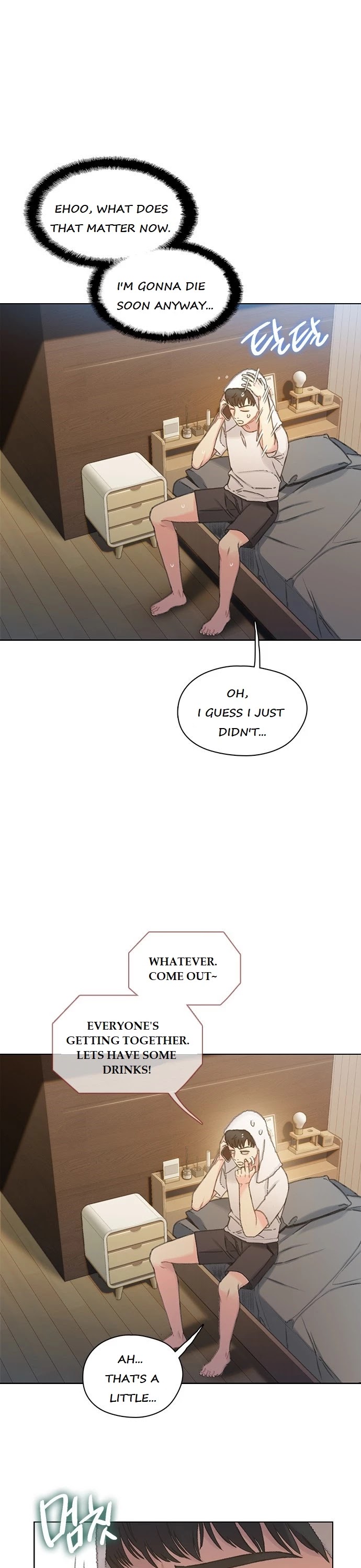 I Will Die Soon Chapter 38 page 27 - Chapter 38