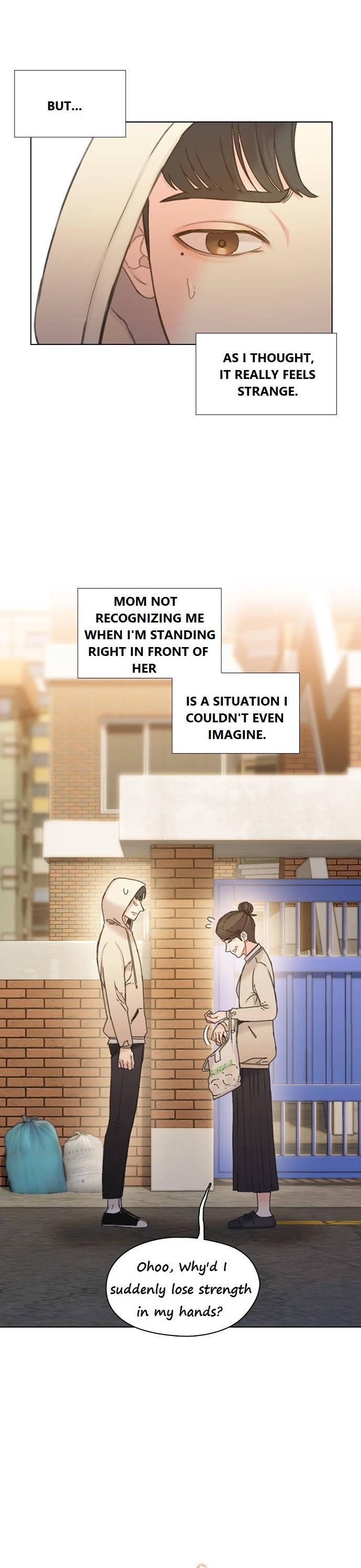 I Will Die Soon Chapter 38 page 8 - Chapter 38