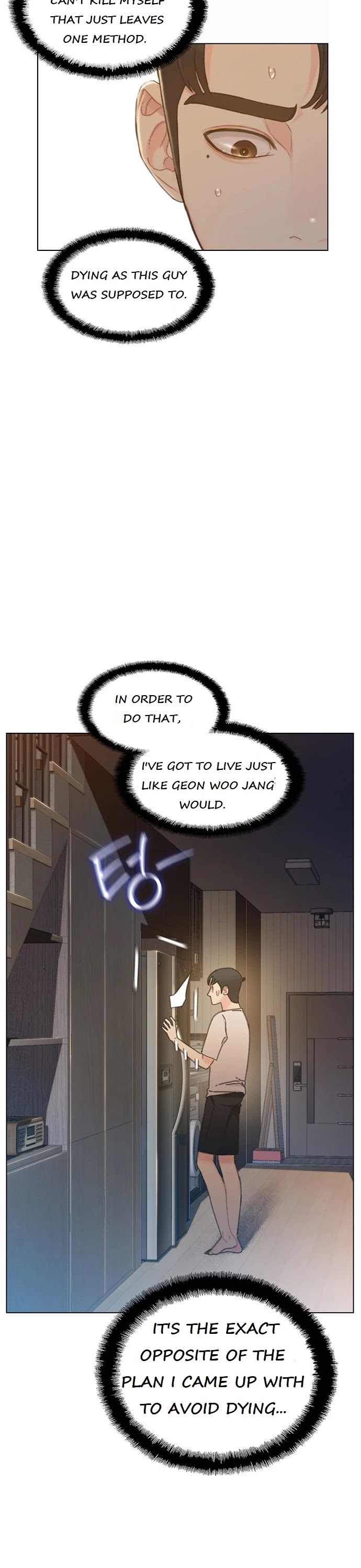 I Will Die Soon Chapter 39 page 20 - Chapter 39