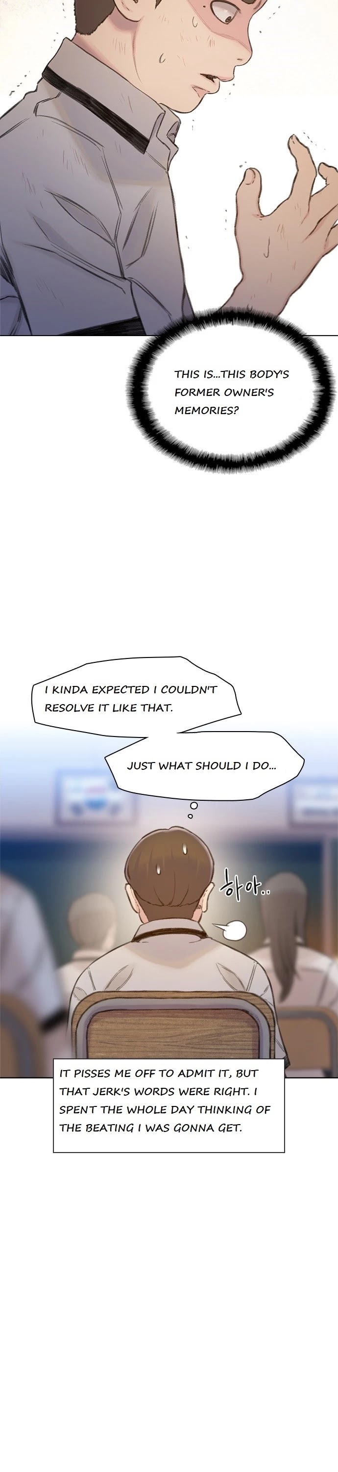 I Will Die Soon Chapter 4 page 22 - Chapter 4