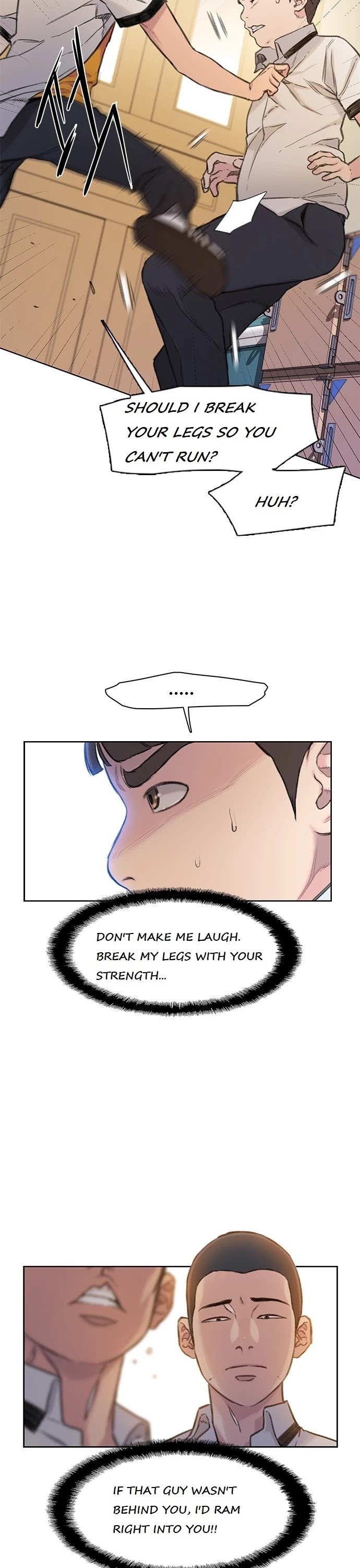 I Will Die Soon Chapter 4 page 26 - Chapter 4