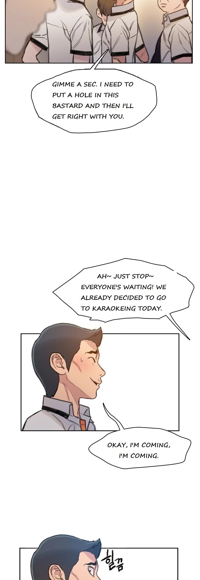 I Will Die Soon Chapter 4 page 28 - Chapter 4