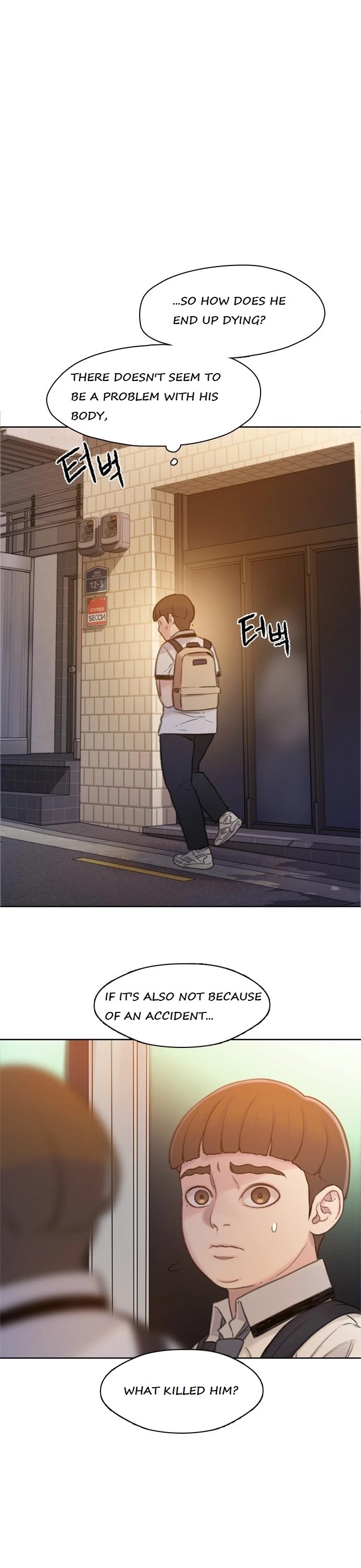 I Will Die Soon Chapter 4 page 37 - Chapter 4