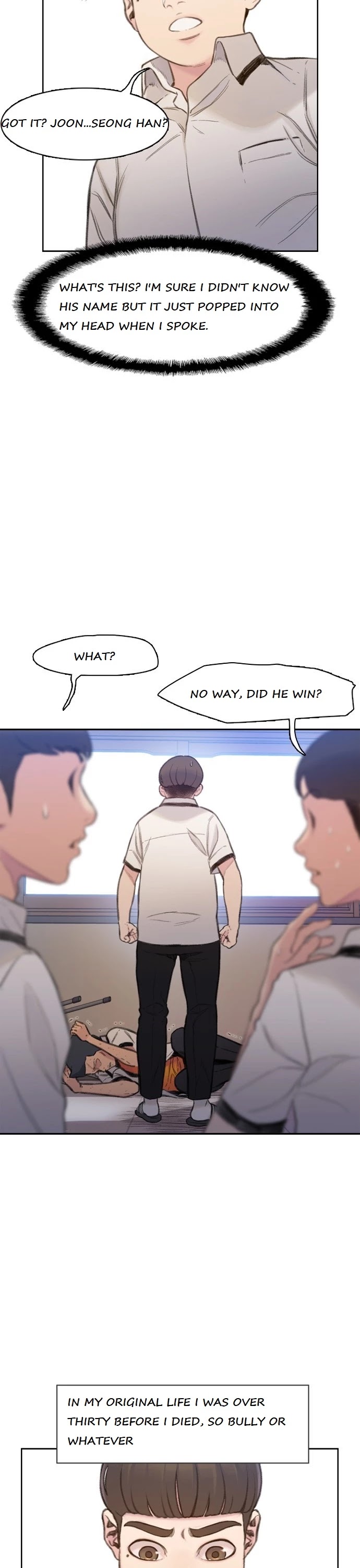 I Will Die Soon Chapter 4 page 4 - Chapter 4